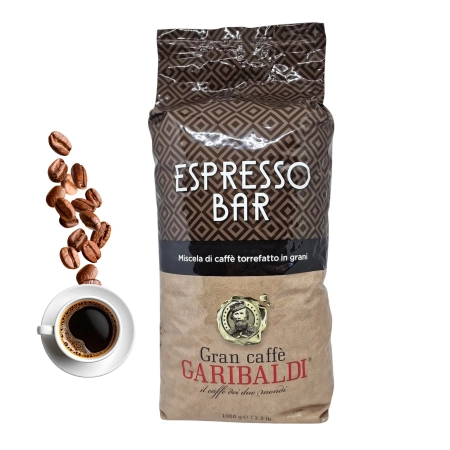 Kawa ziarnista GARIBALDI 1KG ESPRESSO BAR